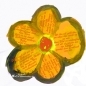 HIPPEES Blume mit Text